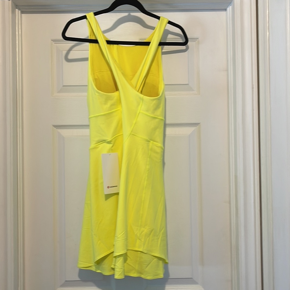 Lululemon court crush skort athletic dress size 12 new with tags - Picture 4 of 7